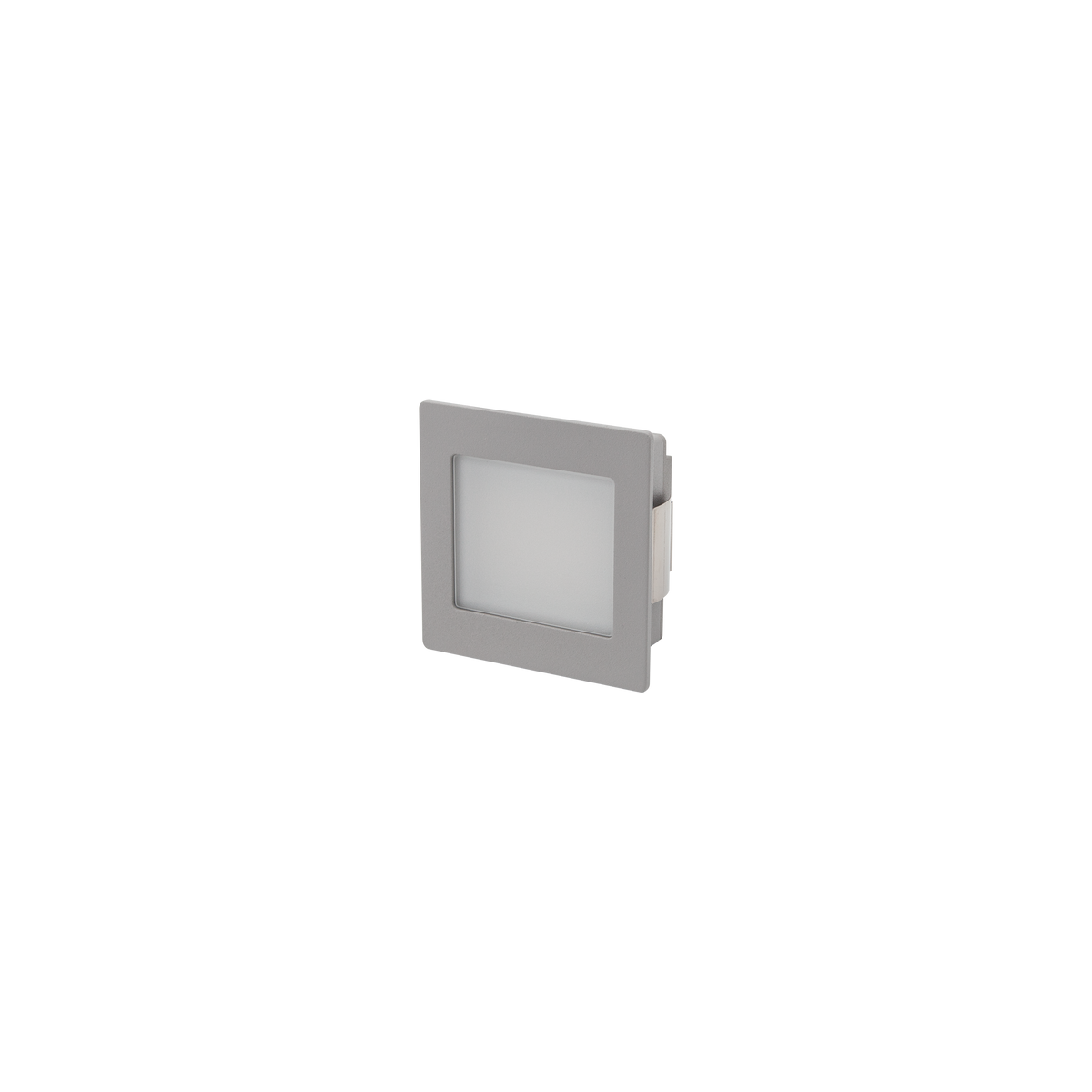 Designline Square Frosted Silver 3000K / 4000K