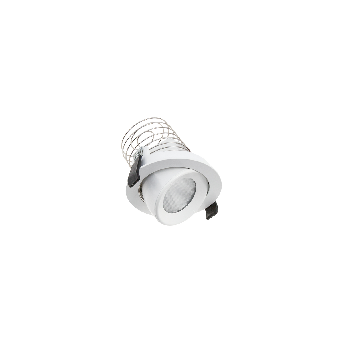 13W Tilt / Rotate Downlight Kit White 4000K
