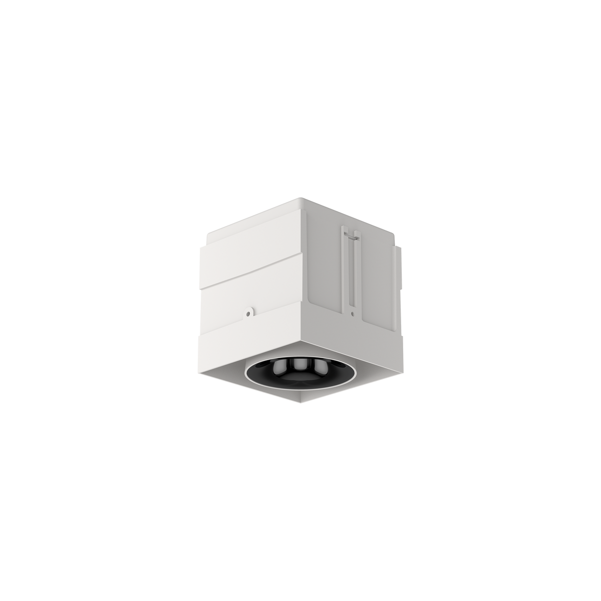 Cevon M81 Type 1 Dark Art Square Adj White, High Gloss Black 2700K