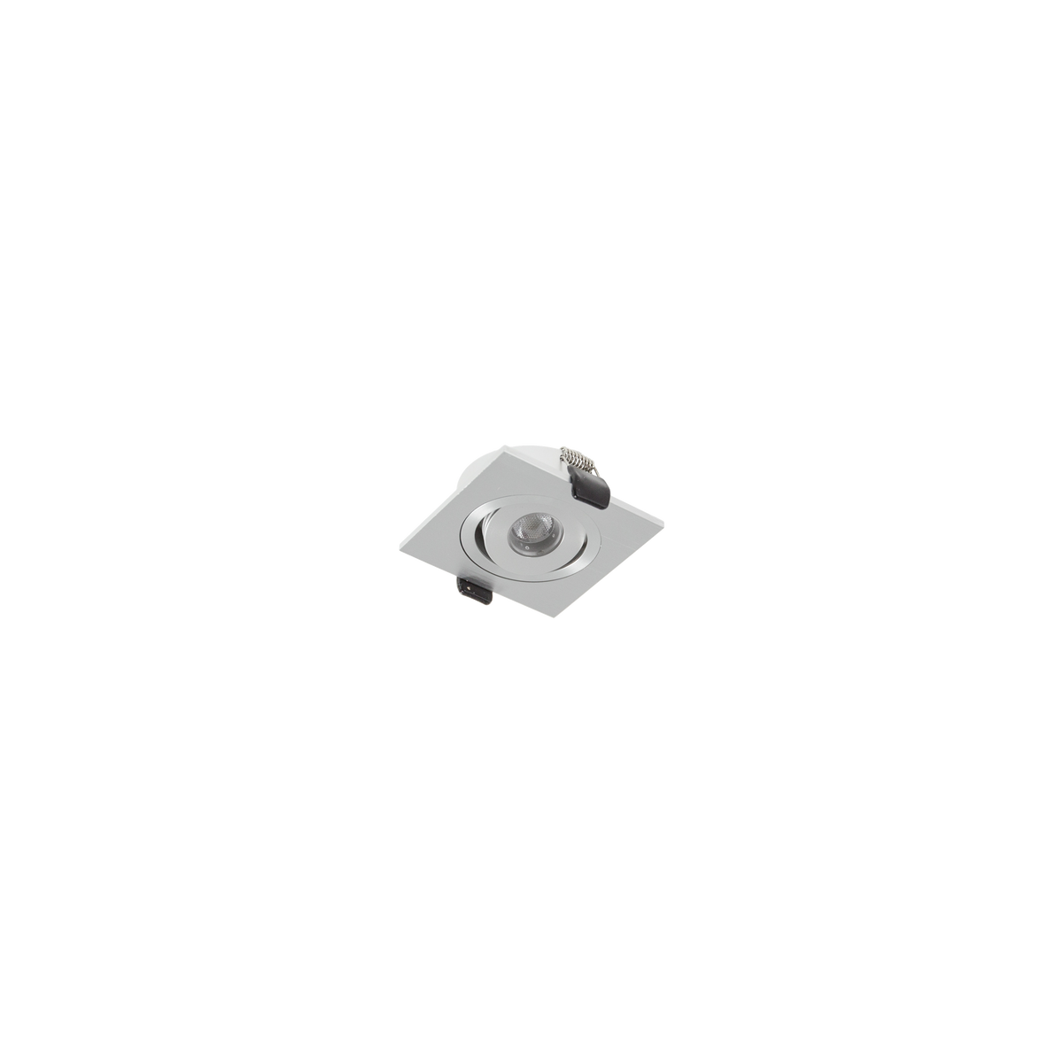 Mini Gimbal Brushed Aluminium 4000K