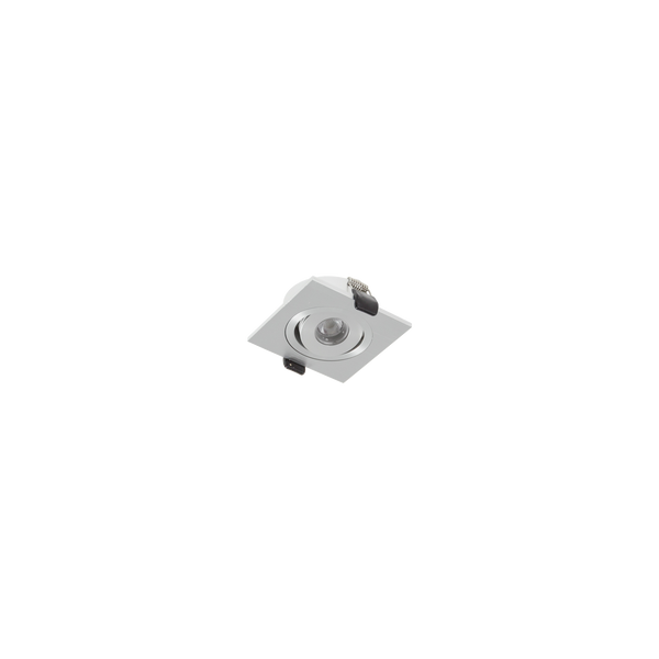 Mini Gimbal Brushed Aluminium 4000K