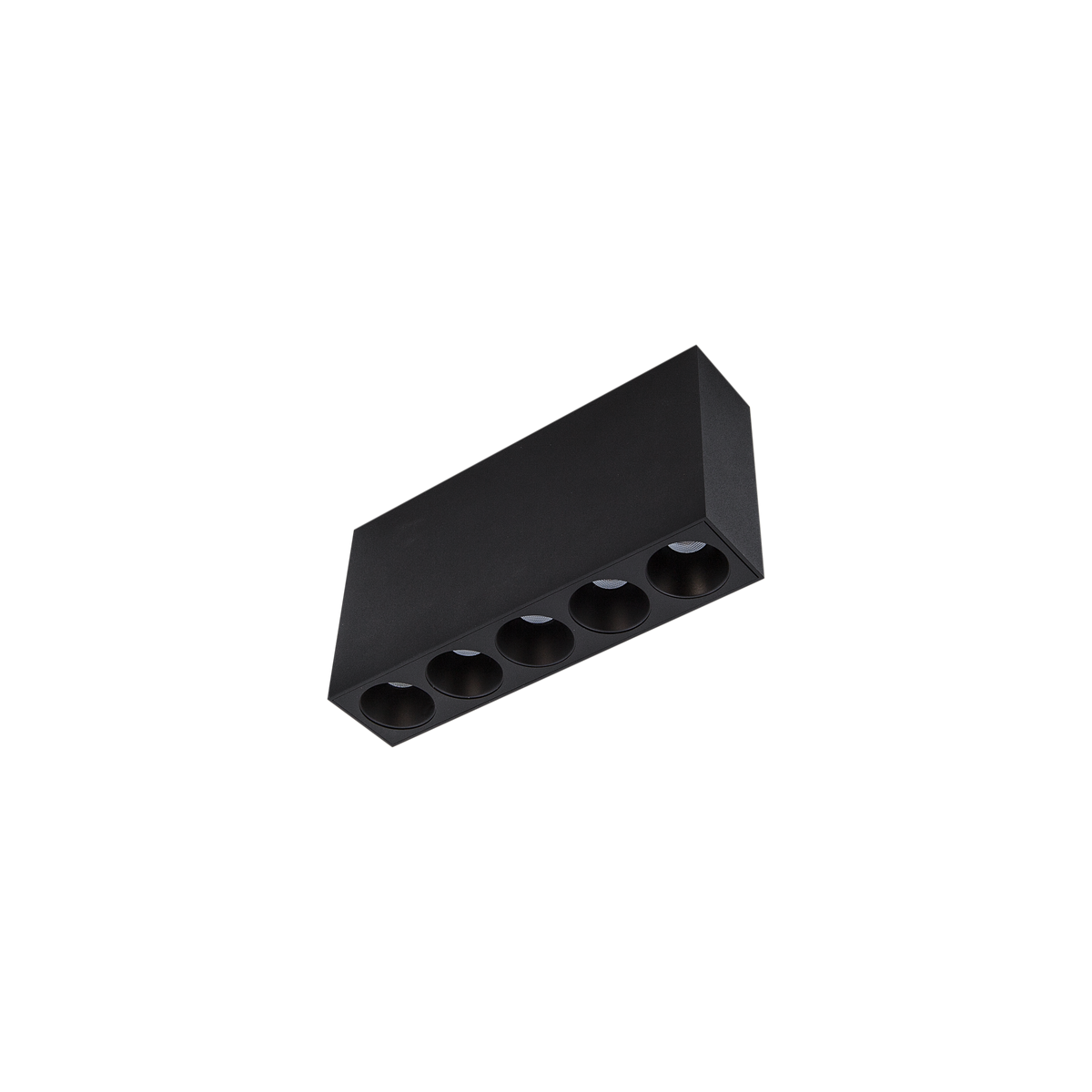 Cevon Fixed 5 Black 3000K