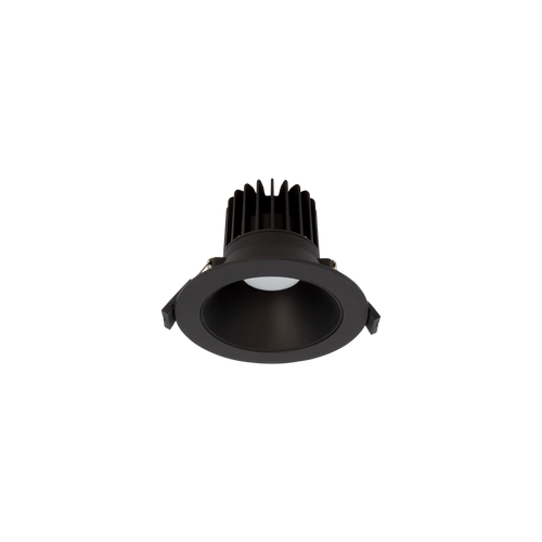 Design Standard Medium Downlight Kit - Wide Beam Black 3000K