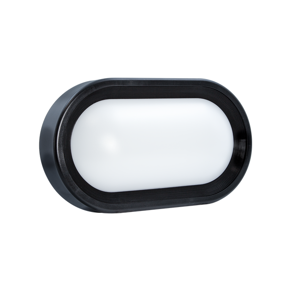 Large Lunar Series Bulkhead Black 3000K