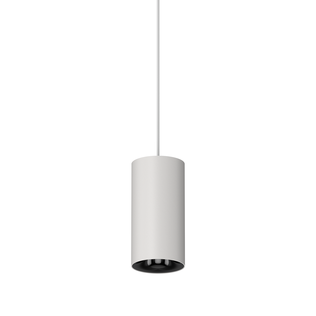 Cevon M60 Type 23 Dark Art Pendant Spot White, High Gloss Black 3000K