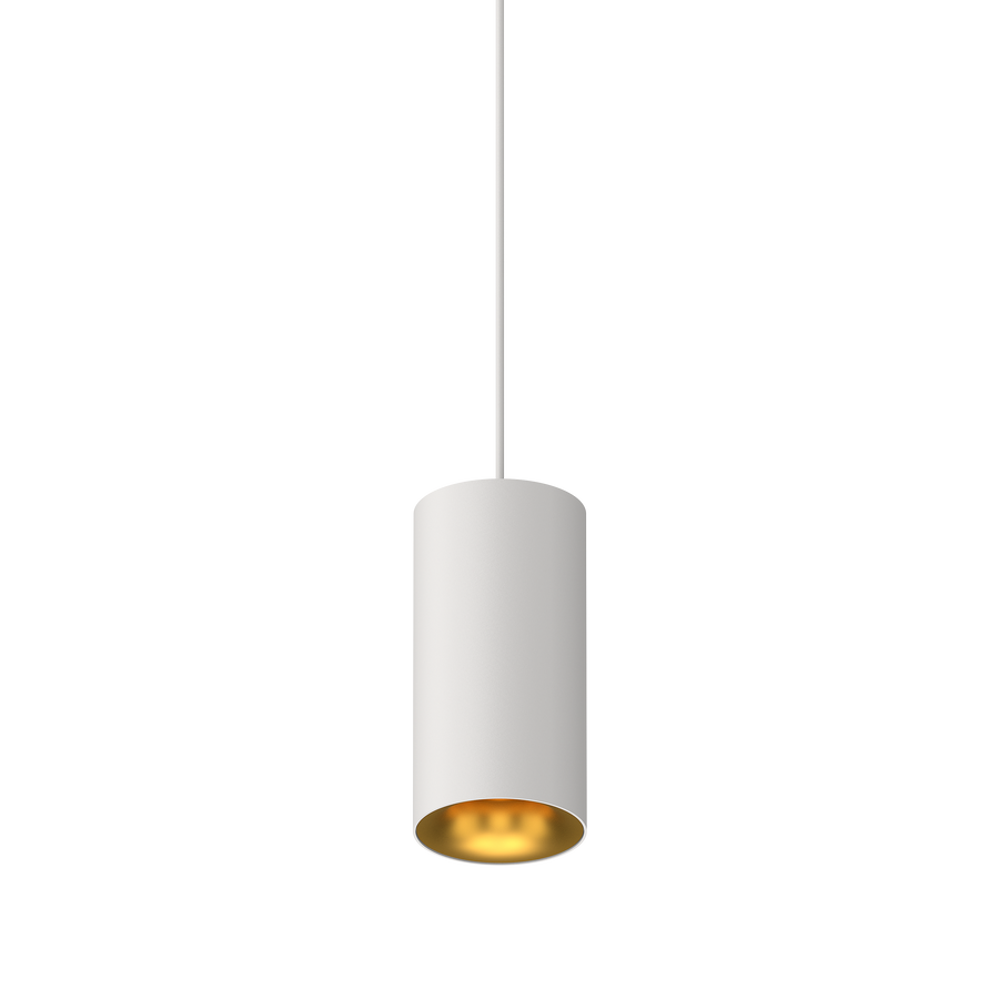 Cevon M80 Type 22 Dark Art Pendant Spot White, Gold 4000K