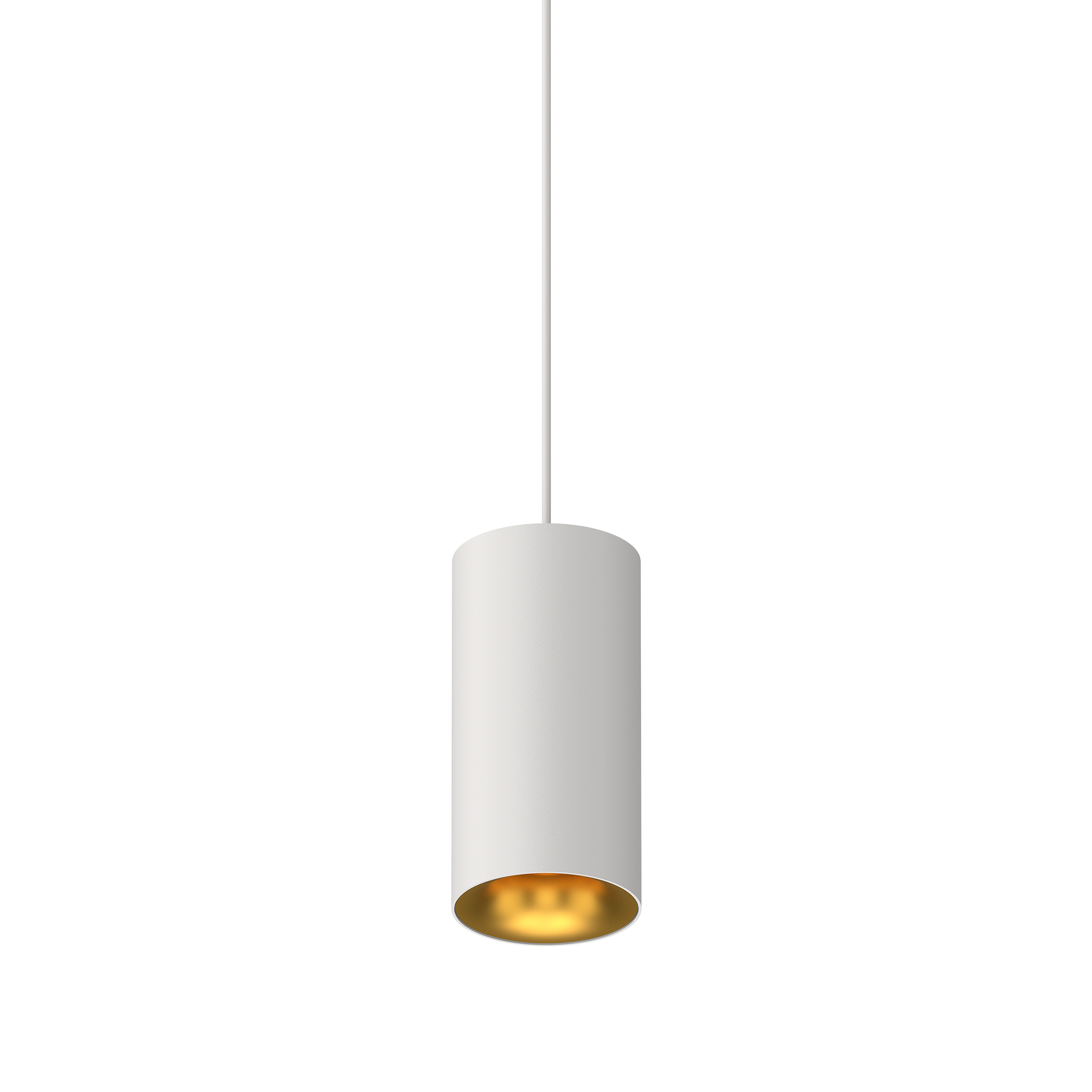 Cevon M80 Type 22 Dark Art Pendant Spot White, Gold 4000K
