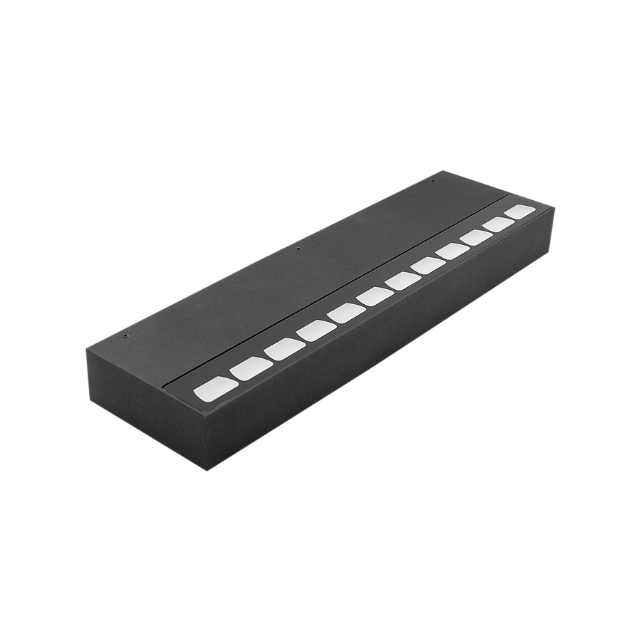 Folio UpLight Asymmetric Long Black 3000K / 4000K