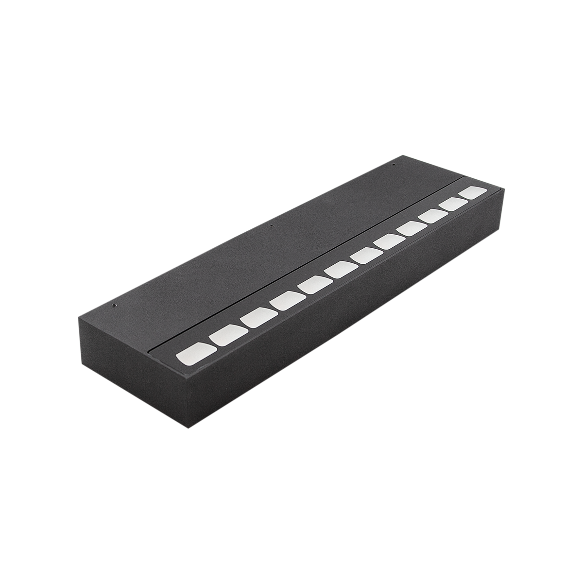 Folio UpLight Asymmetric Long Black 3000K / 4000K