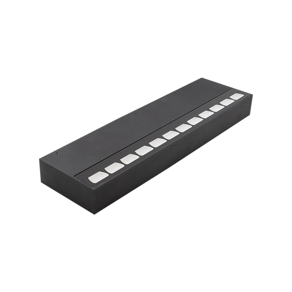 Folio UpLight Asymmetric Long Black 3000K / 4000K