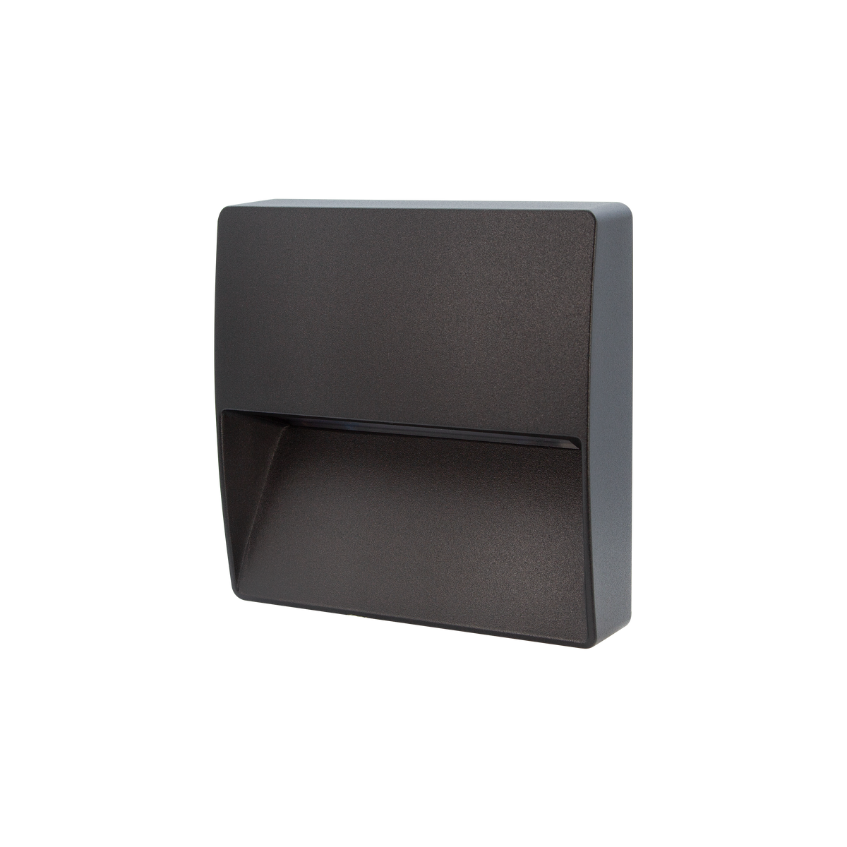 Exterior Eyelid Wall Square Large Black 3000K / 4000K