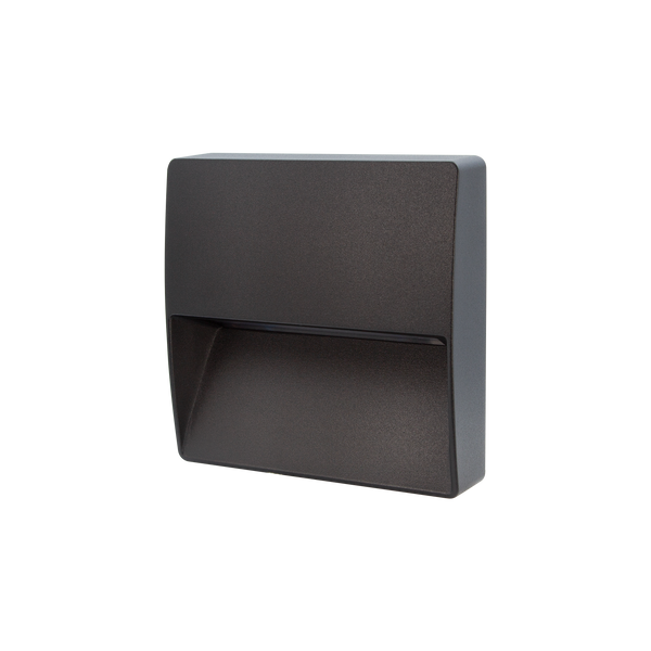 Exterior Eyelid Wall Square Large Black 3000K / 4000K