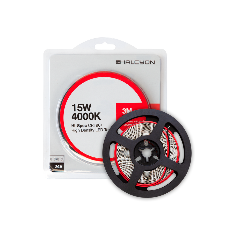 15W/m 4000K Hi-Spec HD LED Tape 3M 4000K