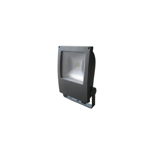 10W LED Exterior Flood Silver 4000K