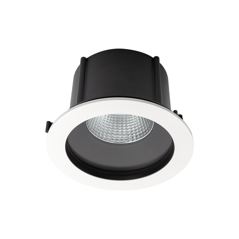 Exterior Round IP66 X-Large Downlight White 4000K