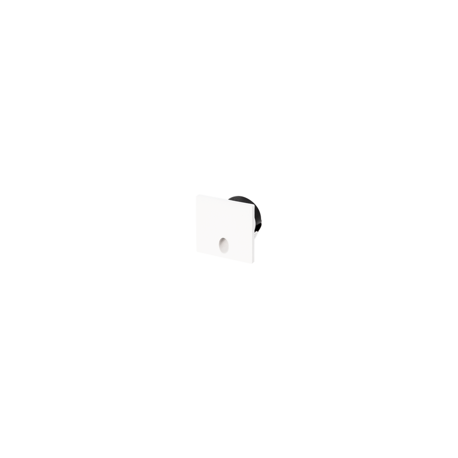 Mini Directional Pin Square White 3000K