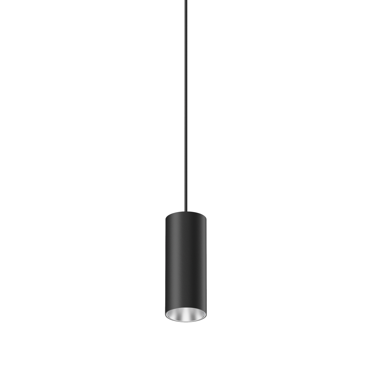 Cevon M40 Type 22 Dark Art Pendant Spot Black, Silver 3000K