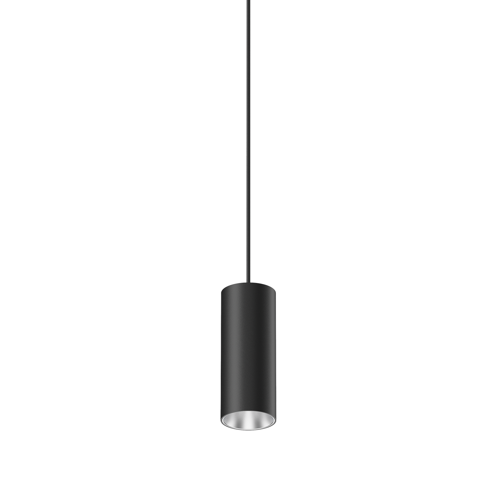 Cevon M40 Type 22 Dark Art Pendant Spot Black, Silver 3000K