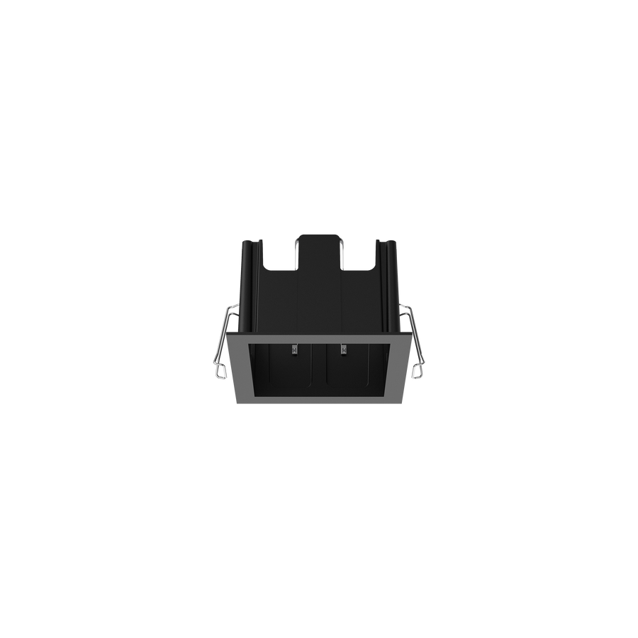 Cevon Type Recessed Square Frame for M81 Black