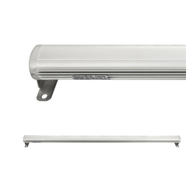LED Linear Tilt Slimline 500 6W White 3000K