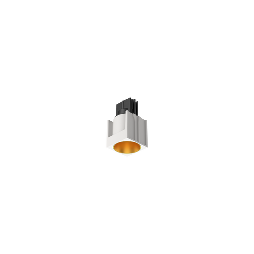 Cevon M41 Type 3 Dark Art Square Fixed White, Gold 2700K