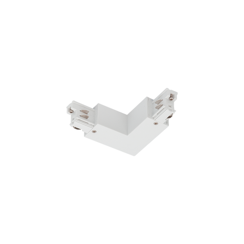 Track 3 Circuit L Connector Earth Outside White