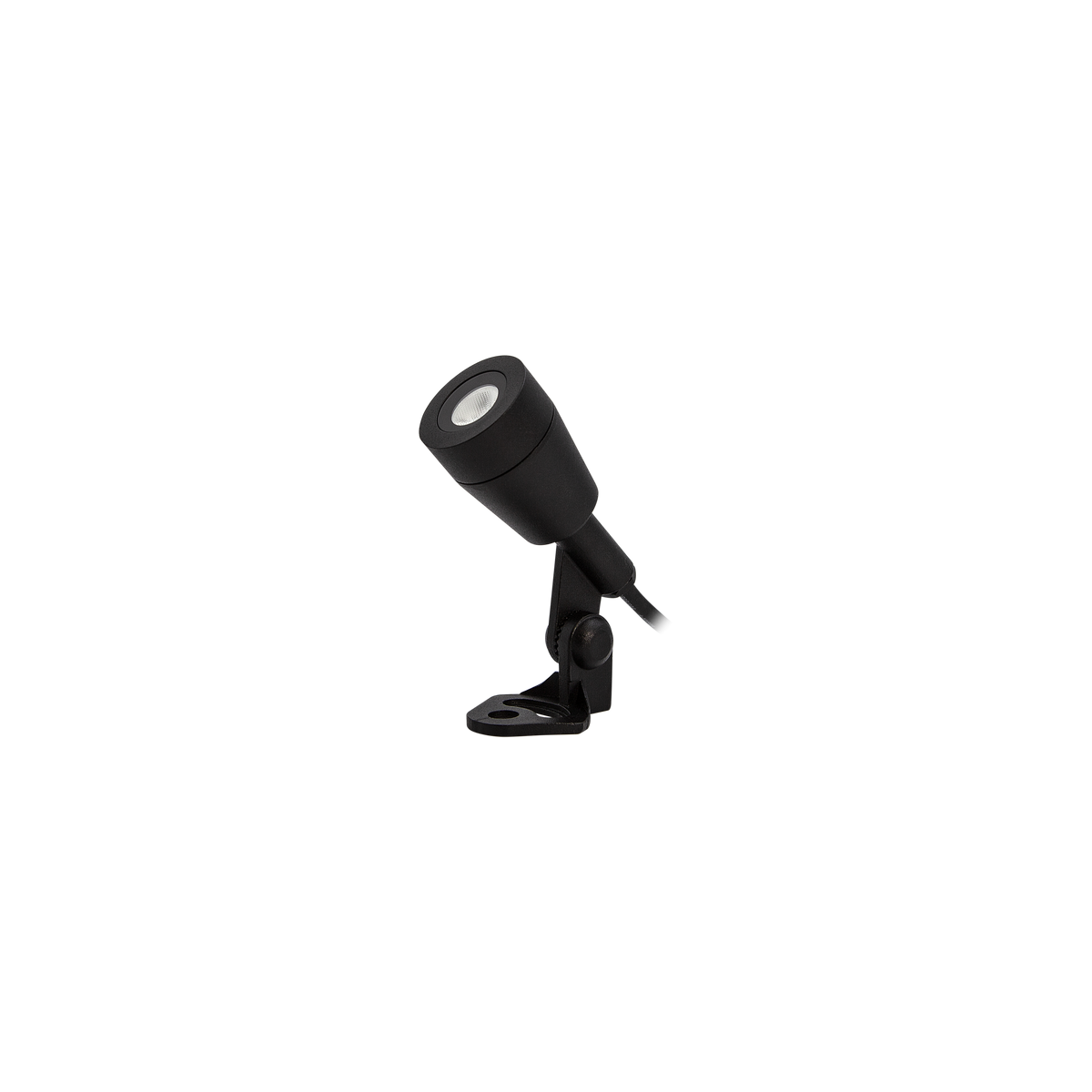 Mini Landscape Spike/Surface Mount Spot Sand Black 2700K