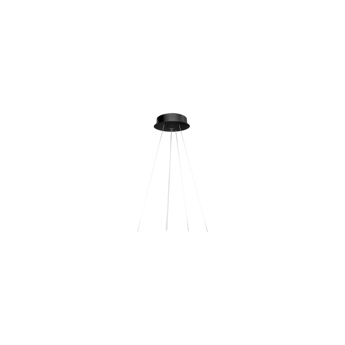 LED345 & LED346 Cable Suspension Kit Black