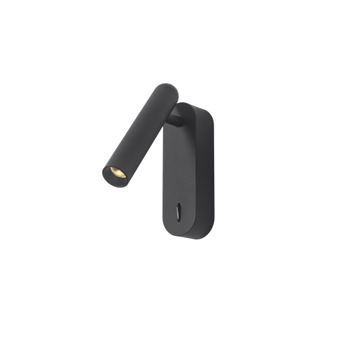 Capsule Mini Switch Reading Spot Black 3000K