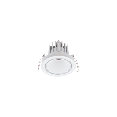 Cevon Dark Art Tilt/Rotate Medium Downlight Kit White 3000K