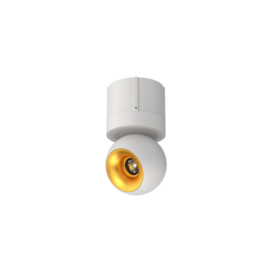 Cevon M80 Type 15 Dark Art Sphere White, Gold 2700K
