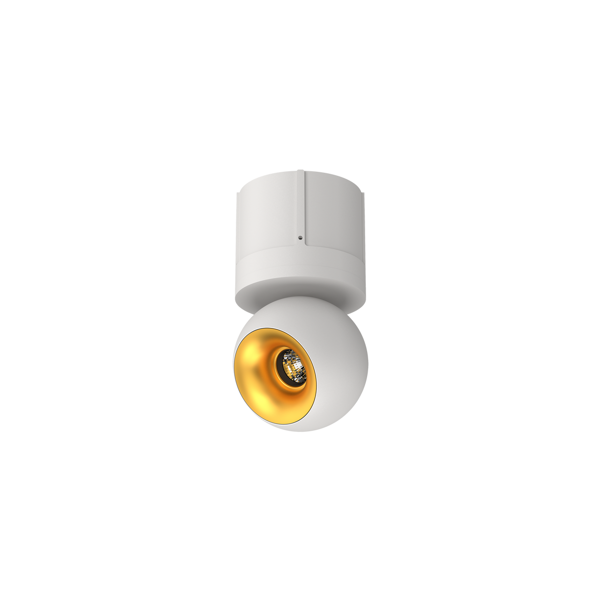 Cevon M80 Type 15 Dark Art Sphere White, Gold 2700K