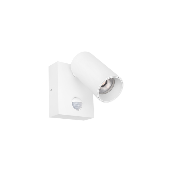 Exterior Sensor Spot Design Series White 3000K