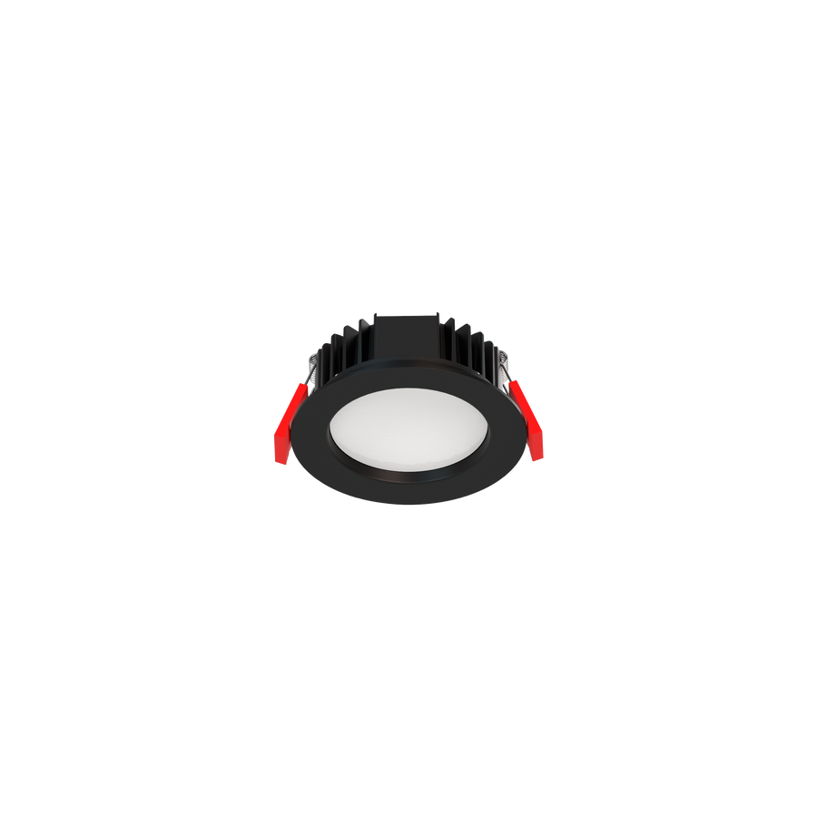 LEDE Downlight Kit Black Casambi 2700-6500K Tunable White
