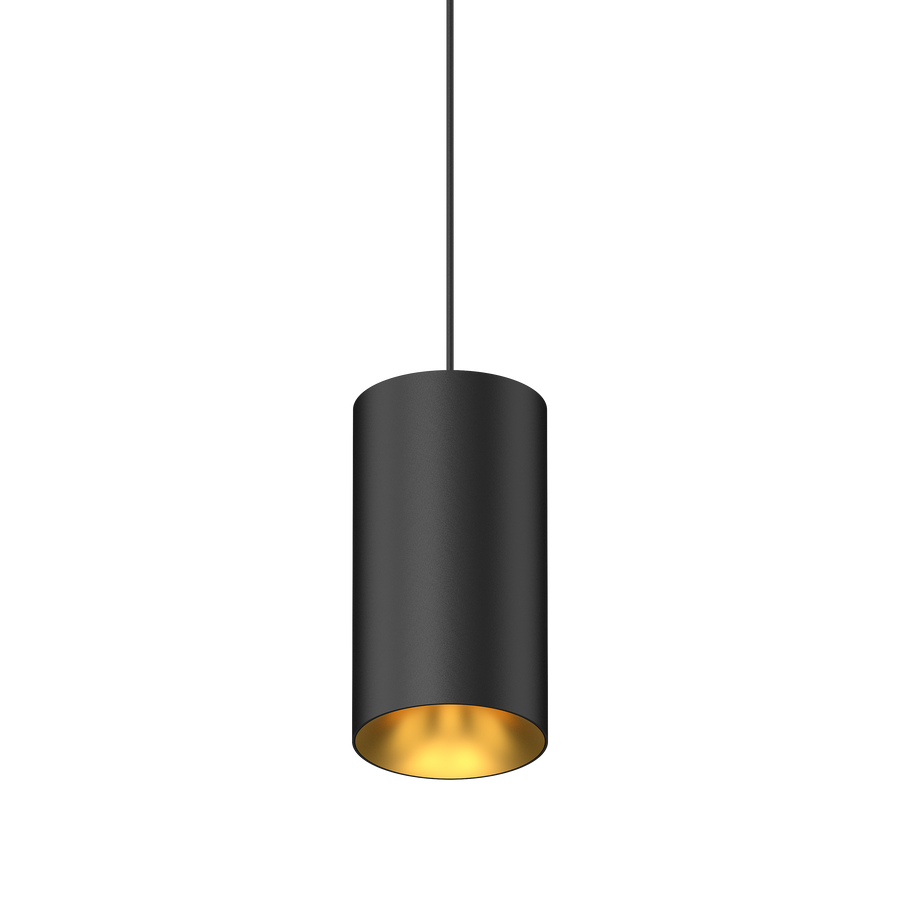 Cevon M80 Type 23 Dark Art Pendant Spot Black, Gold 2700K