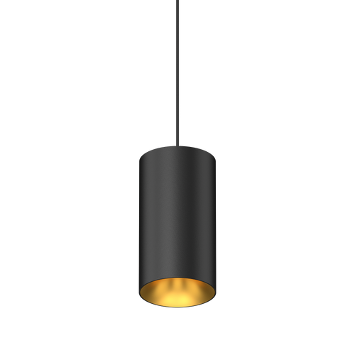 Cevon M80 Type 23 Dark Art Pendant Spot Black, Gold 2700K