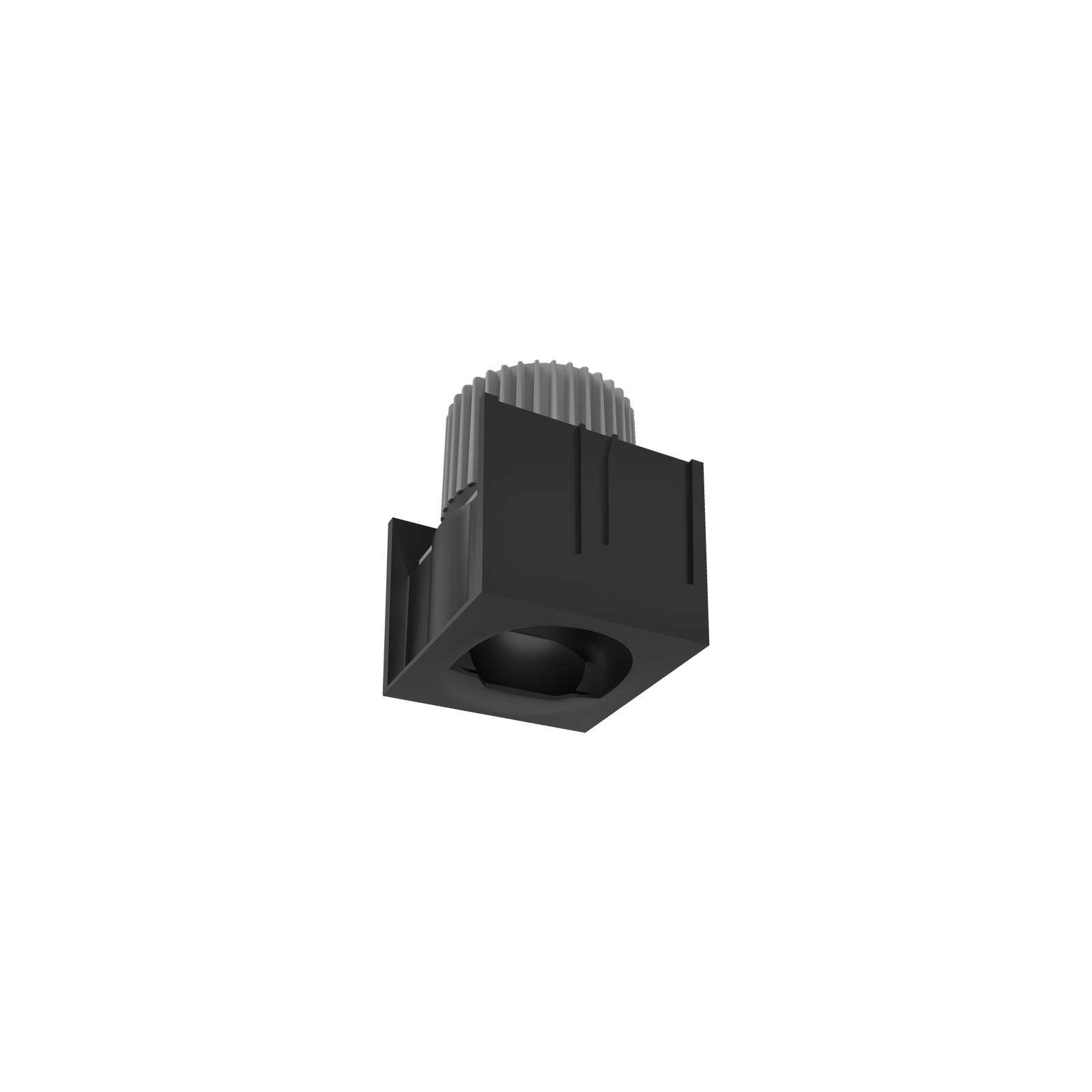 Cevon M81 Type 3 Square Wallwasher Black 3000K