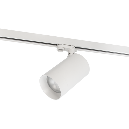 Three Circuit Track Spot Large White 4000K