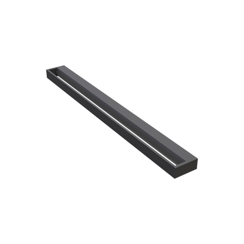 Wedge Wall Light 900mm Black 3000K / 4000K