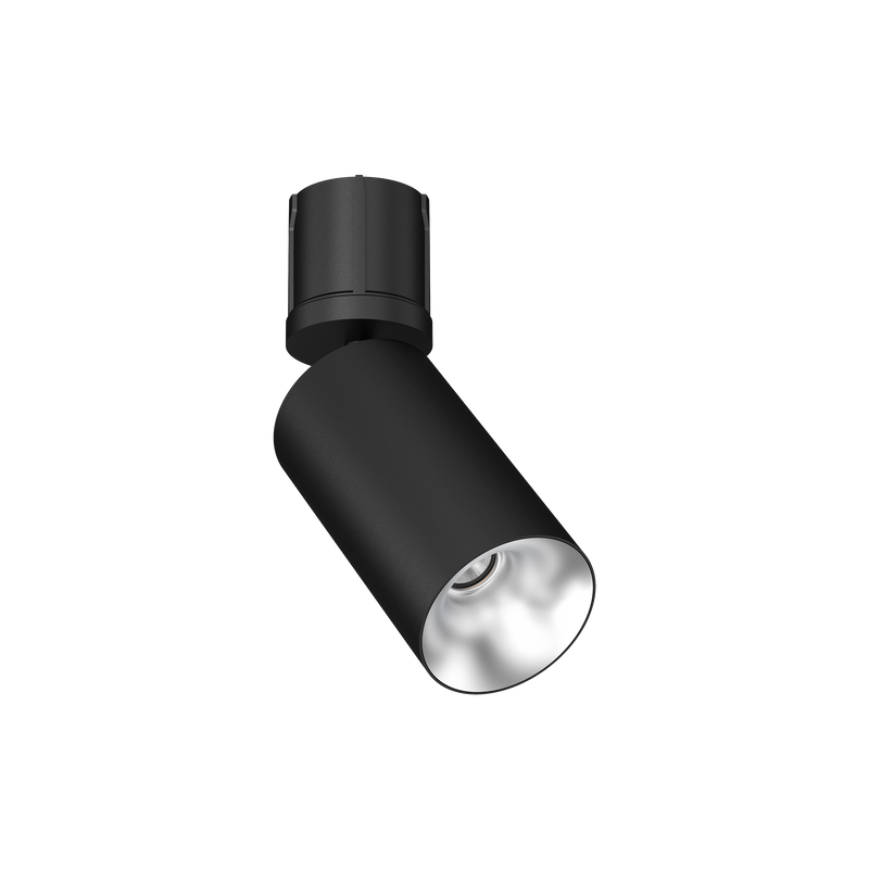 Cevon M60 Type 19-XL Dark Art Adj Spot Black, Silver 3000K