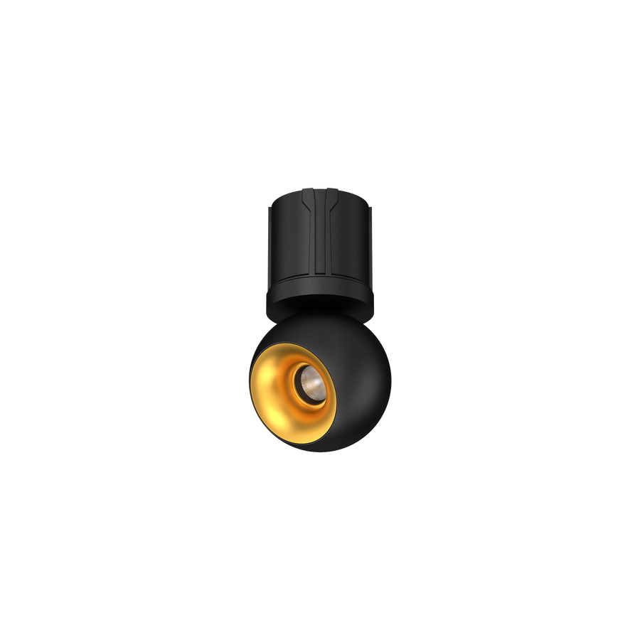 Cevon M60 Type 15 Dark Art Sphere Black, Gold 2700K