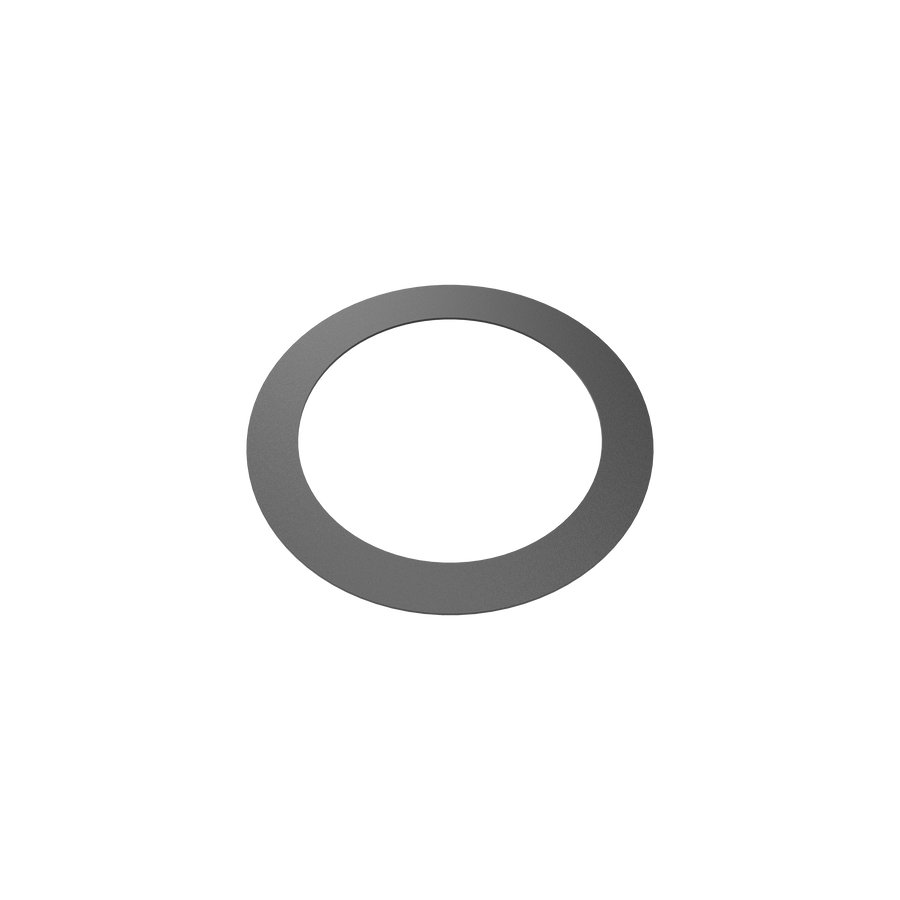 Adaptor Plate Universal ID 120mm OD 160mm Black