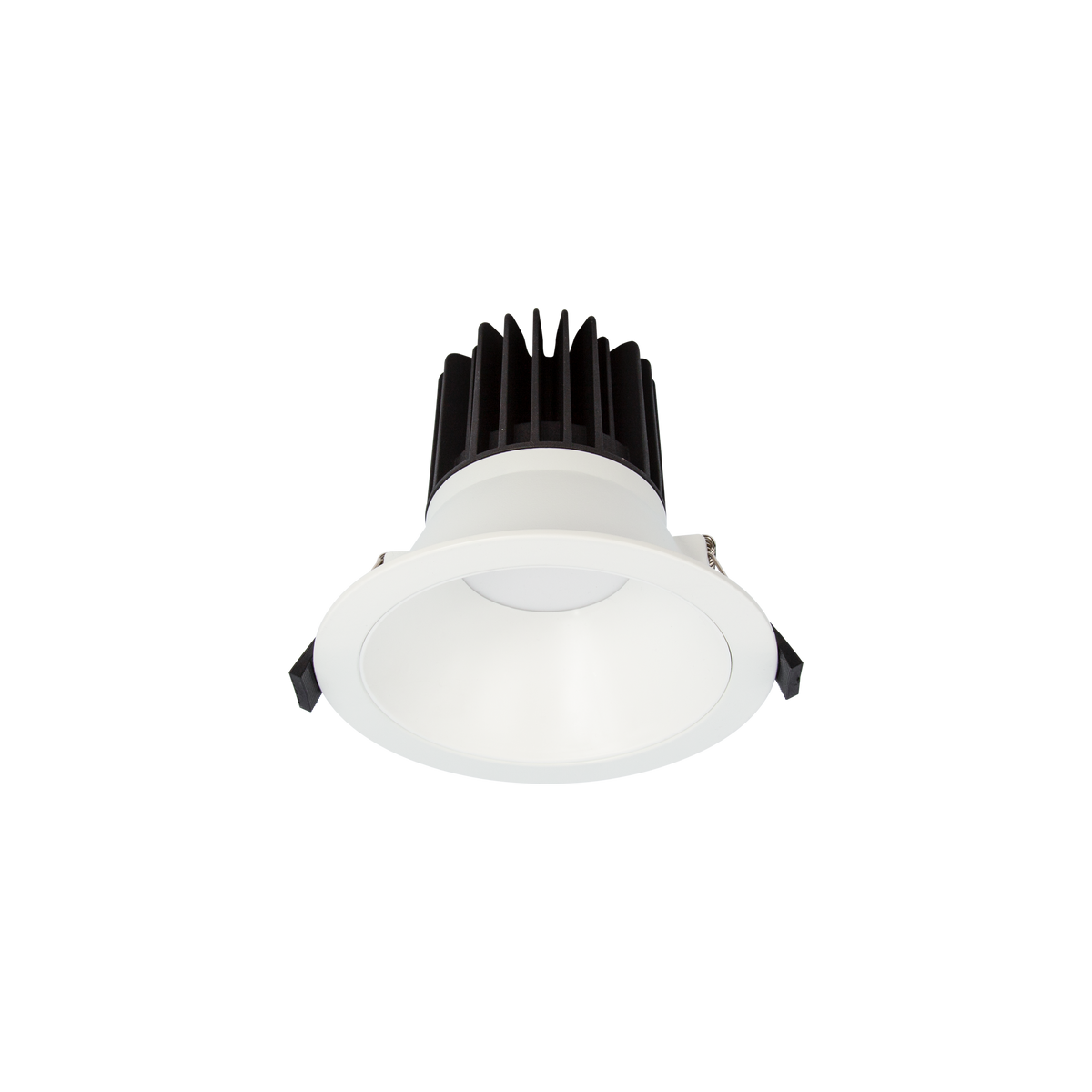 Design Standard Large Downlight Kit - Quad Wattage Wide Beam White 4K