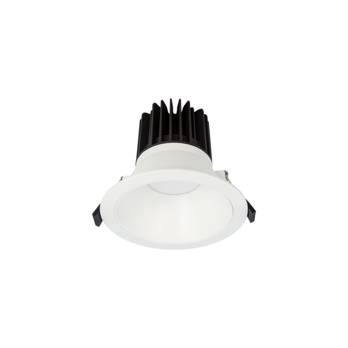 Design Standard Large Downlight Kit - Quad Wattage Wide Beam White 4K