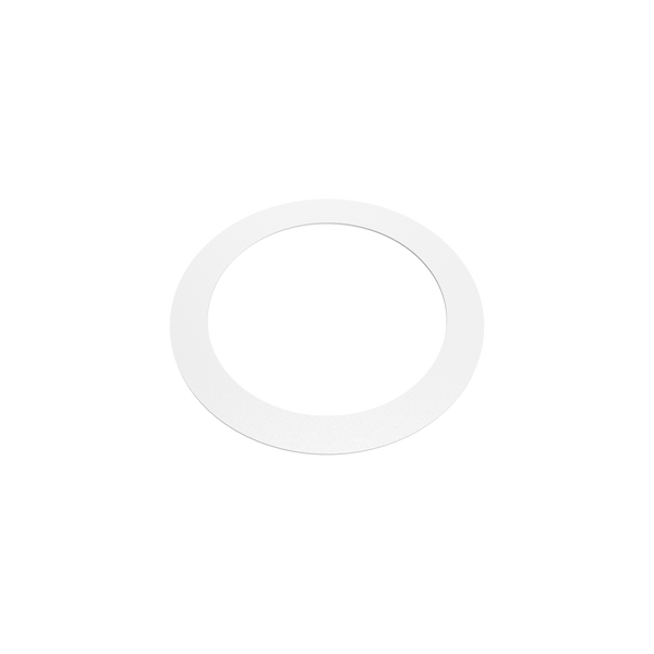 Adaptor Plate Universal ID 130mm OD 170mm White