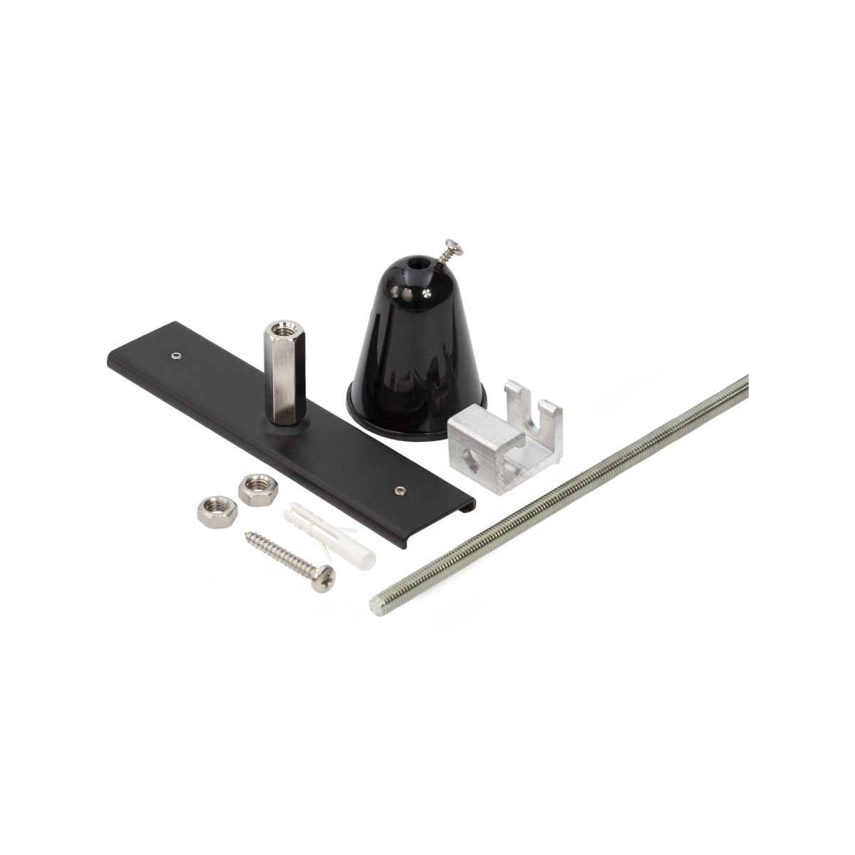 Rod Suspension Kit 1M Black