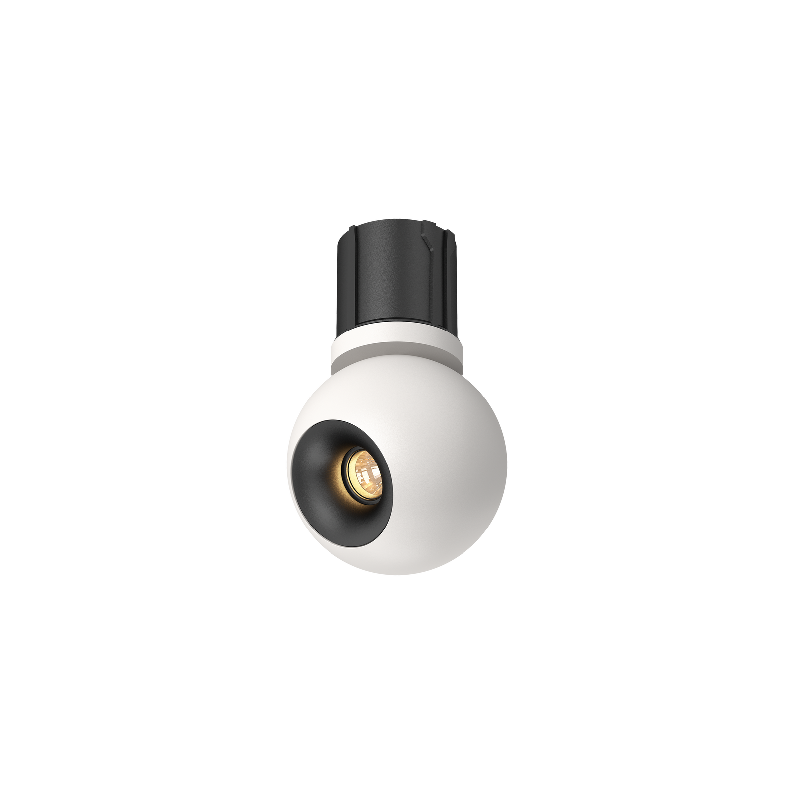 Cevon M60 Type 16 Dark Art Sphere White, Black 3000K