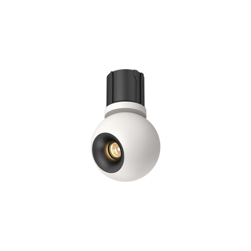 Cevon M60 Type 16 Dark Art Sphere White, Black 3000K
