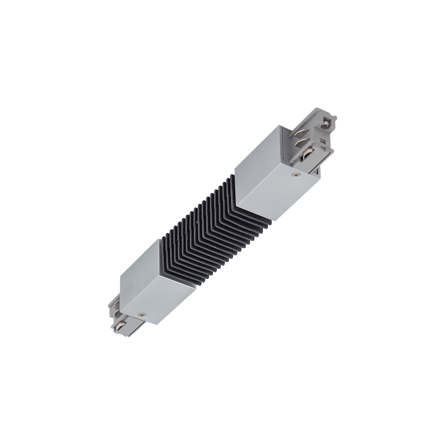 Track 3 Circuit Flexi Joiner-Silver & Black Silver