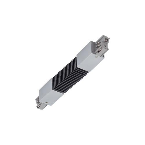 Track 3 Circuit Flexi Joiner-Silver & Black Silver